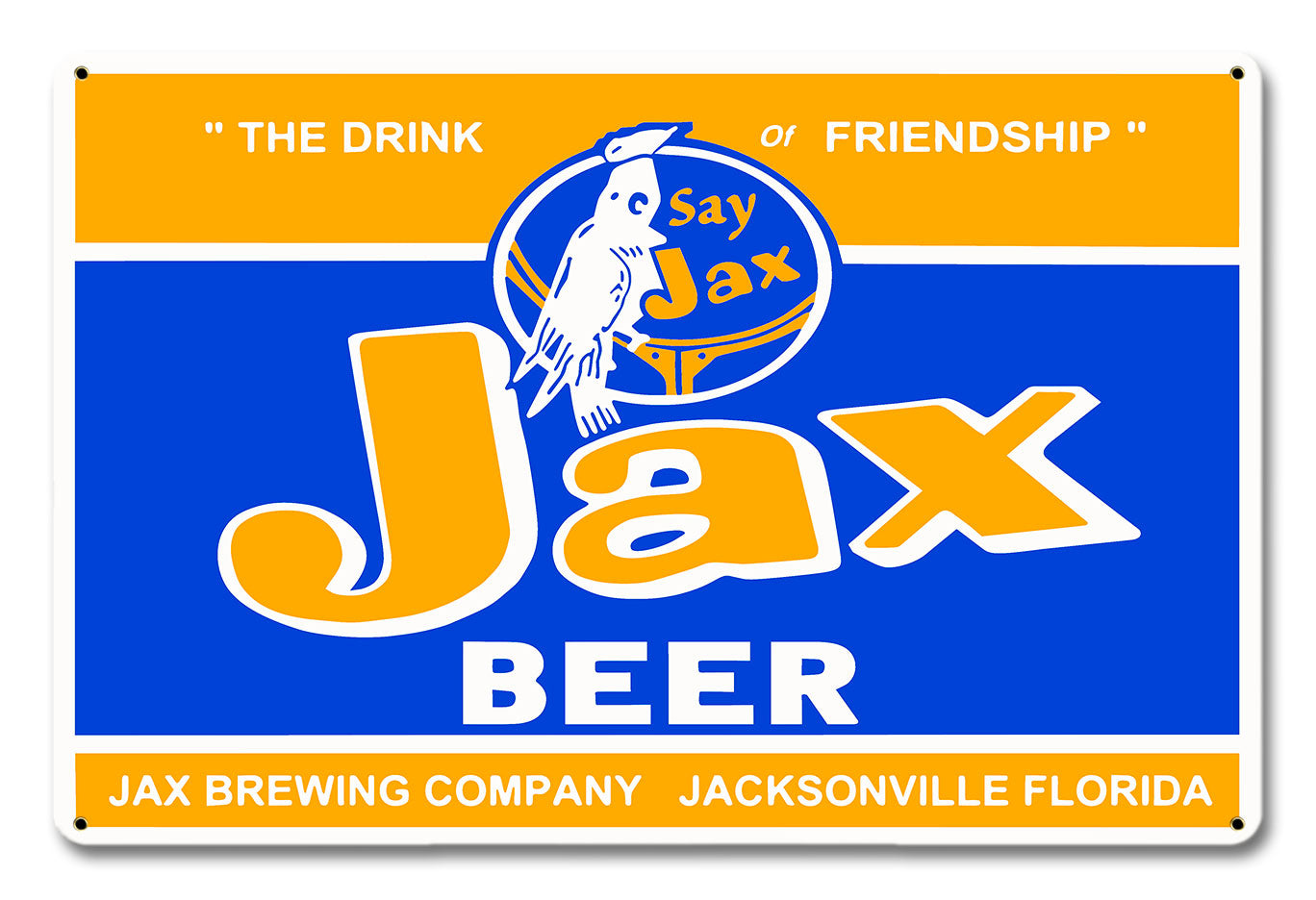 JAX BEER 18 x 12