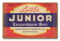 JUNIOR BEER 18 x 12