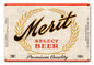 MERIT SELECT BEER 18 x 12