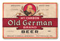 MT. CARBON OLD GERMAN BEER 18 x 12