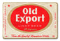 OLD EXPORT LIGHT BEER 18 x 12