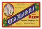 OLD FAITHFUL PALE BEER 18 x 12
