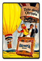 OLYMPIA BEER BALLOON 12 x 18