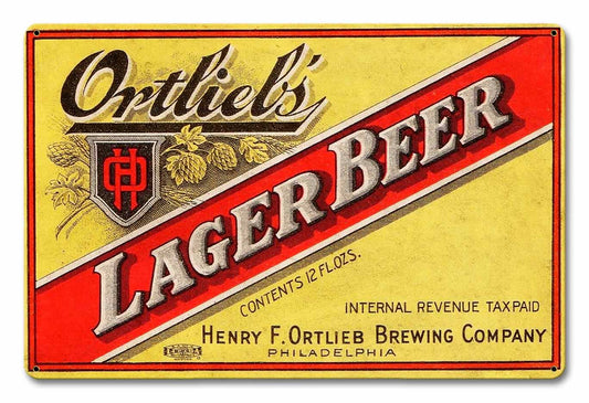 ORTLIEBS LAGER BEER 18 x 12