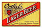 ORTLIEBS LAGER BEER 18 x 12