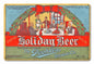 PEOPLES HOLIDAY BEER 18 x 12