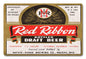 RED RIBBON BEER 18 x 12