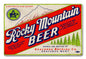 ROCKY MOUNTAIN BEER 18 x 12