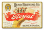 RENO BREWING CO ROYAL BEER 18 x 12