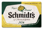 SCHMIDT'S ALE 18 x 12