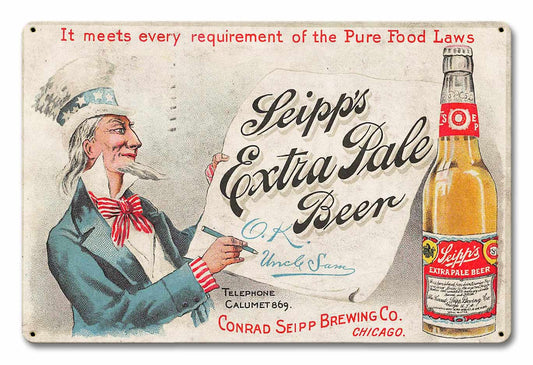 SEIPPS EXTRA PALE BEER 18 x 12