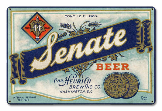 SENATE BEER 18 x 12