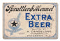 SPRATTLER & MENNEL EXTRA BEER 18 x 12