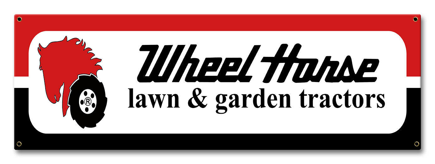 WHEEL HORSE 6 x 18