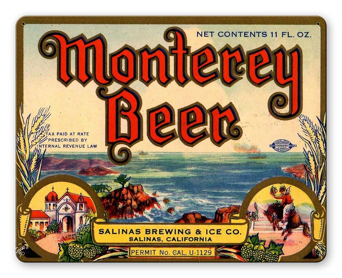 MONTEREY BEER 12 x 15
