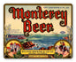 MONTEREY BEER 12 x 15