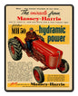 MASSEY HARRIS TRACTOR 12 x 15