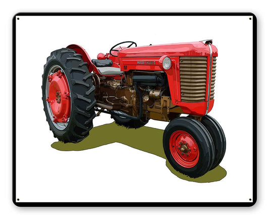 MASSEY HARRIS TRACTOR 15 x 12