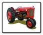 MASSEY HARRIS TRACTOR 15 x 12