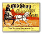 OLD SHAY GOLDEN ALE 15 x 12