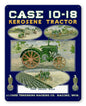 CASE KEROSENE TRACTOR 15 x 12