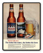 HAMMS BEER AD 15 x 12