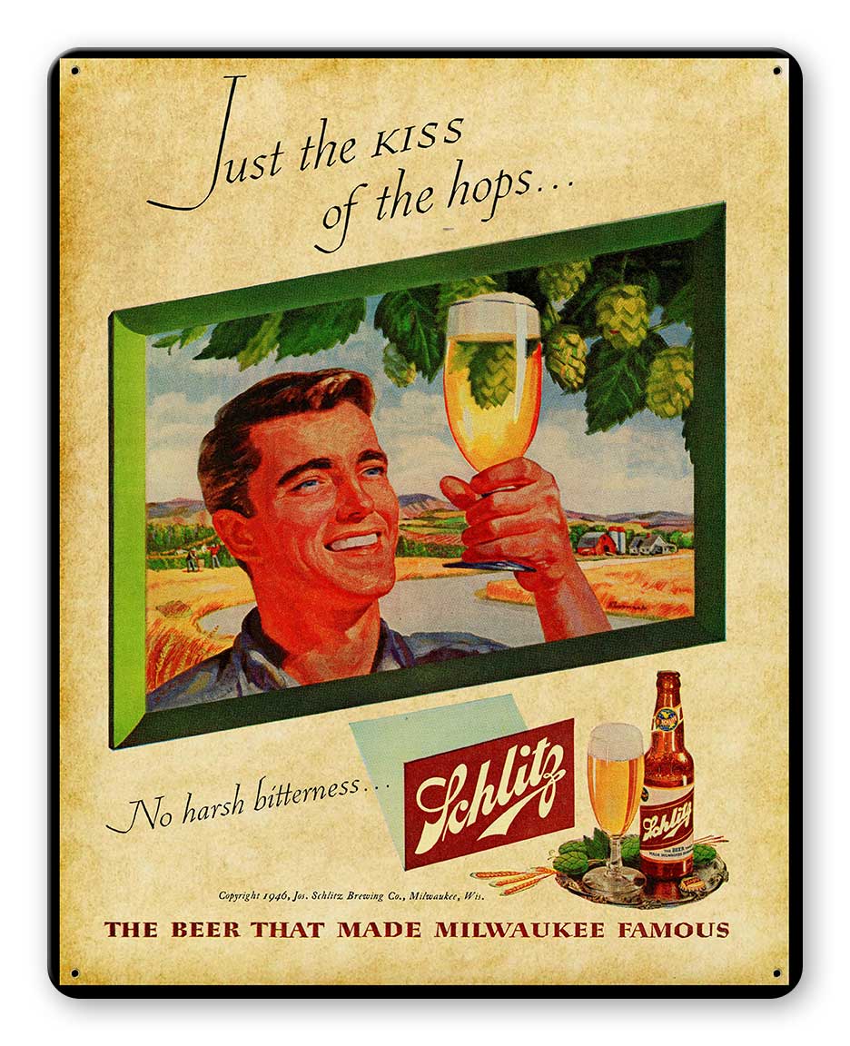 SCHLITZ 15 x 12