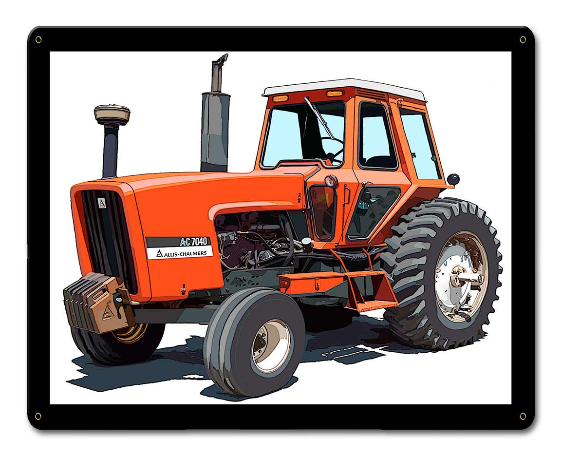 ALLIS CHALMERS AC 7040 15 x 12
