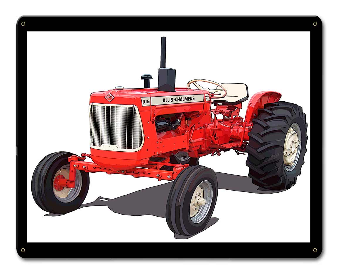 ALLIS CHALMERS D15 15 x 12