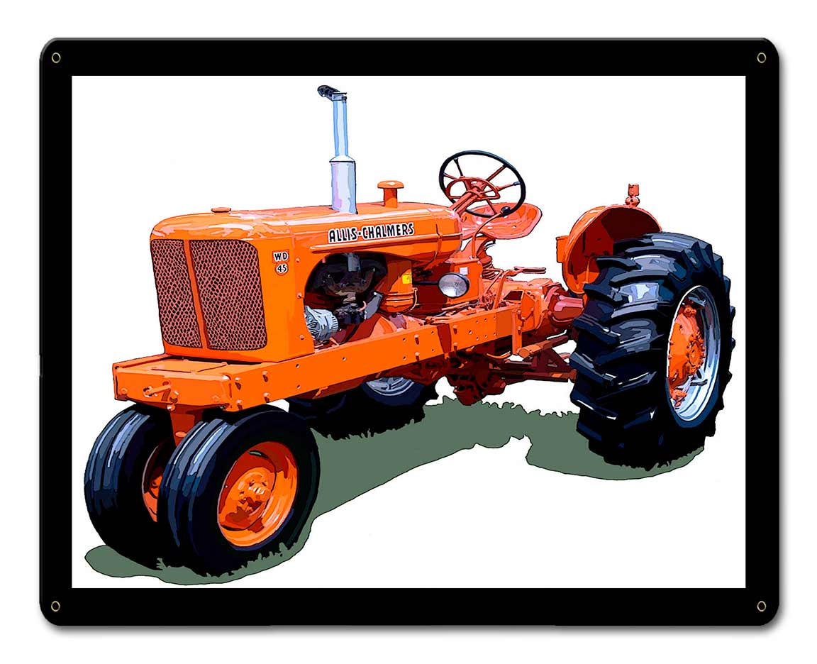 ALLIS CHALMERS WD 45 15 x 12