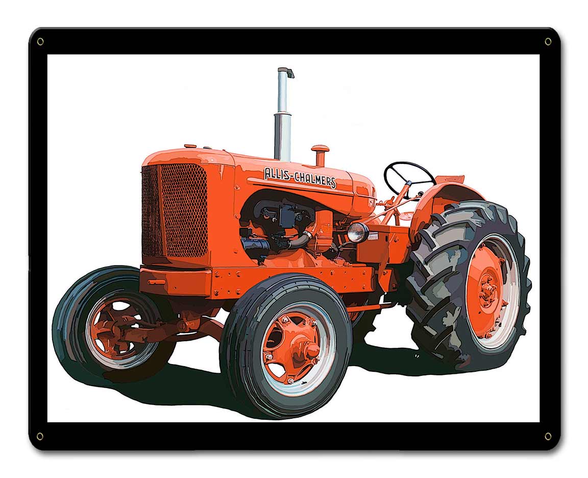 ALLIS CHALMERS WF 15 x 12