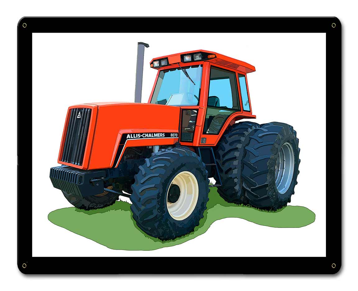 ALLIS CHALMERS 8070 15 x 12