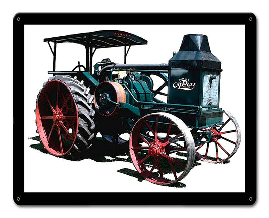ADVANCE RUMELY OIL PULL TRACTOR 15 x 12