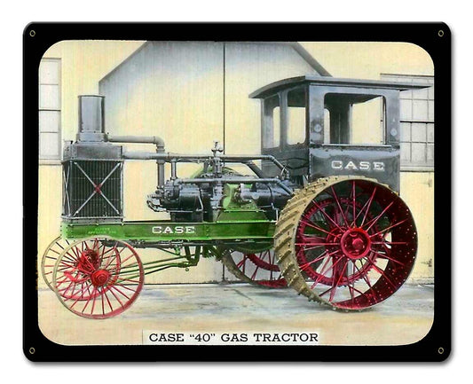 CASE 40 GAS TRACTOR 15 x 12