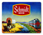SCHMIDT AD WAGON TRAIN 15 x 12