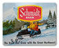 SCHMIDT AD SNOWMOBILE 15 x 12