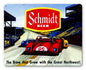 SCHMIDT AD RACE CAR 15 x 12