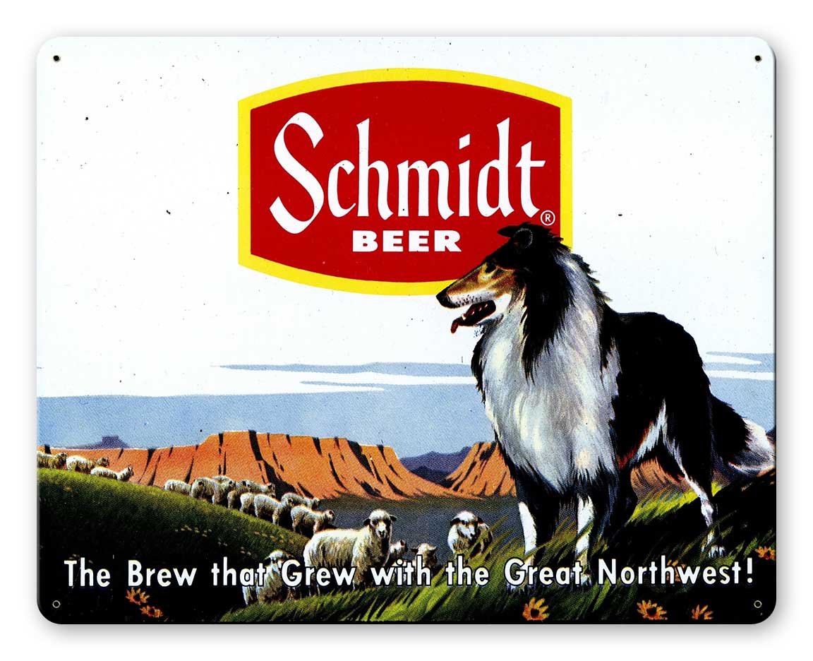 SCHMIDT AD COLLIE 15 x 12