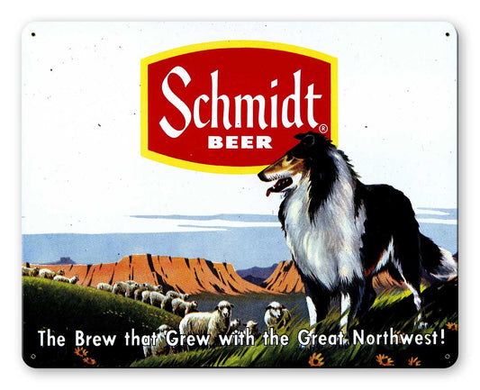SCHMIDT AD COLLIE 15 x 12