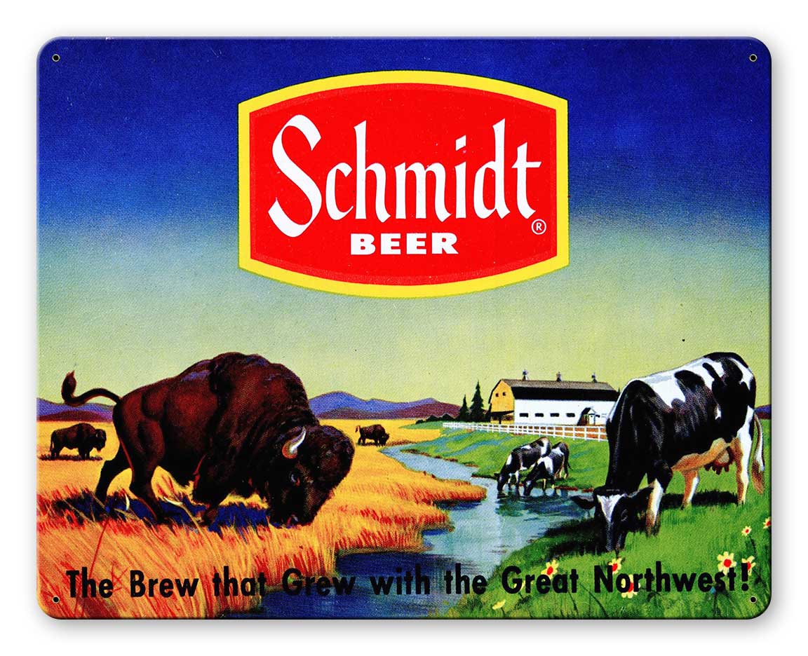 SCHMIDT AD BISON 15 x 12