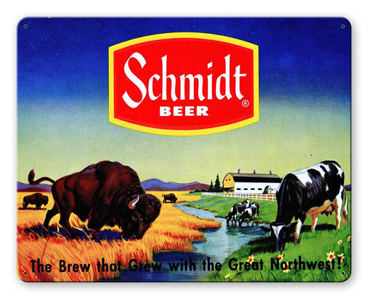 SCHMIDT AD BISON 15 x 12