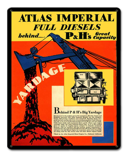 ATLAS IMPERIAL 12 x 15