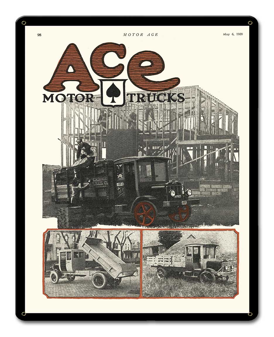 ACE MOTOR TRUCKS 12 x 15