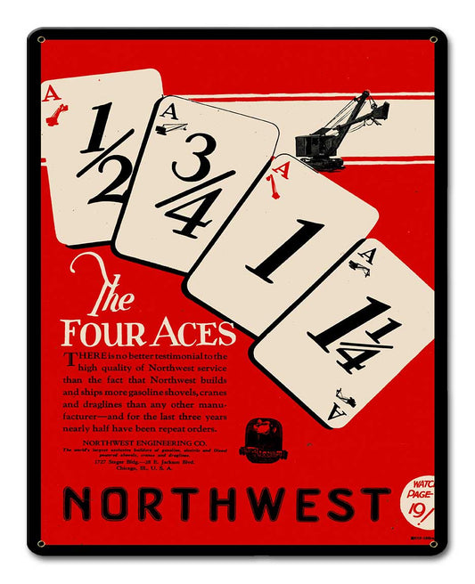 NORTHWEST CARDS 12 x 15