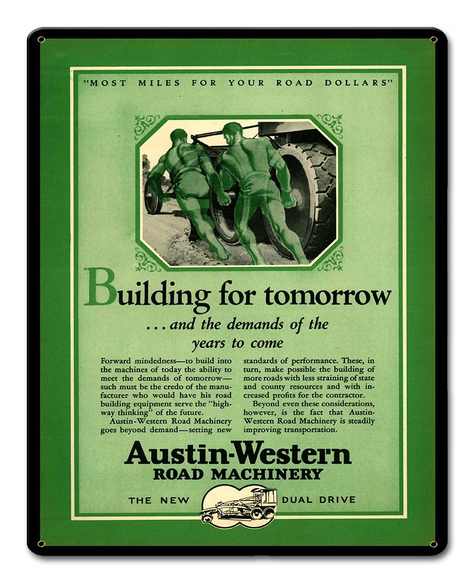 AUSTIN WESTERN 12 x 15