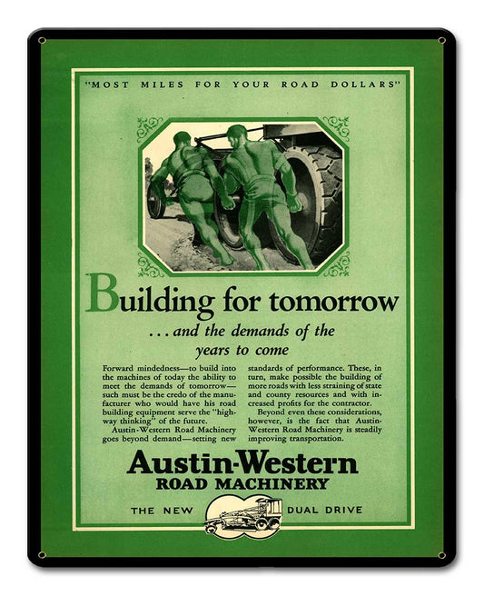 AUSTIN WESTERN 12 x 15