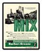 BARBER GREENE MIX 12 x 15