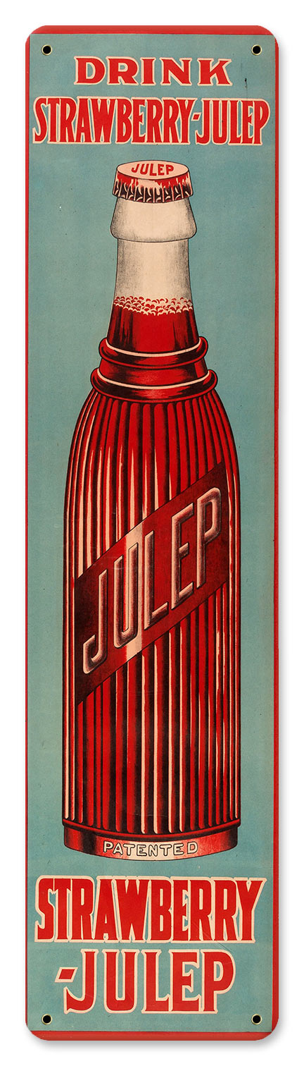 DRINK STRAWBERRY JULEP 5 x 20