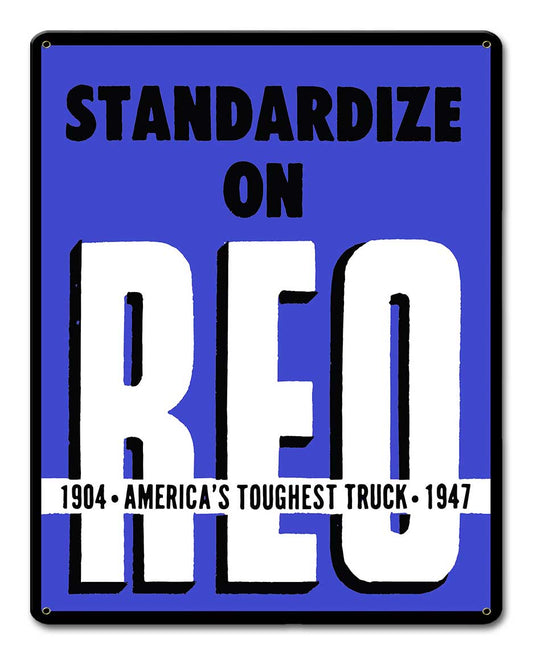 REO STANDARDIZE 12 x 15