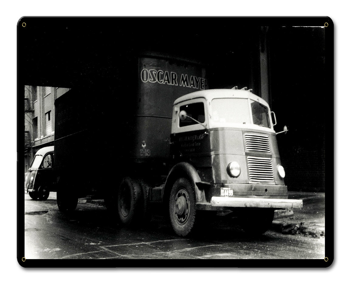 DIAMOND T OSCAR MAYER 15 x 12